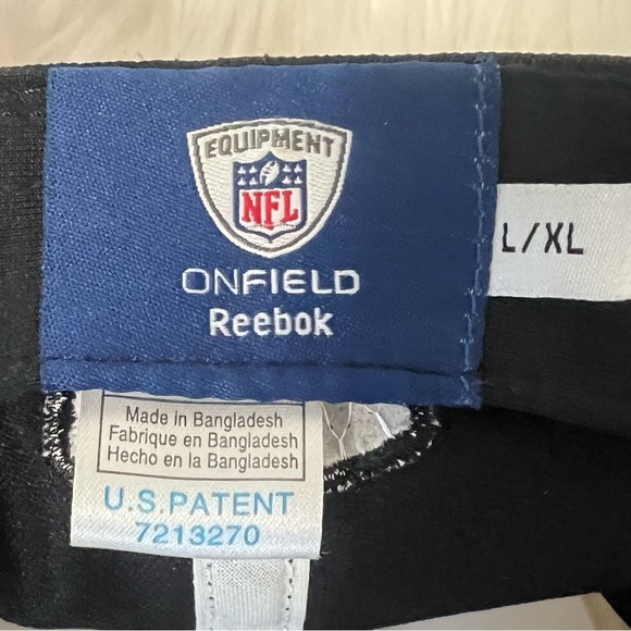 Reebok Pittsburgh Steelers Football Apparel Baseball NFL Cap Hat Size L/XL - Picture 8 of 11